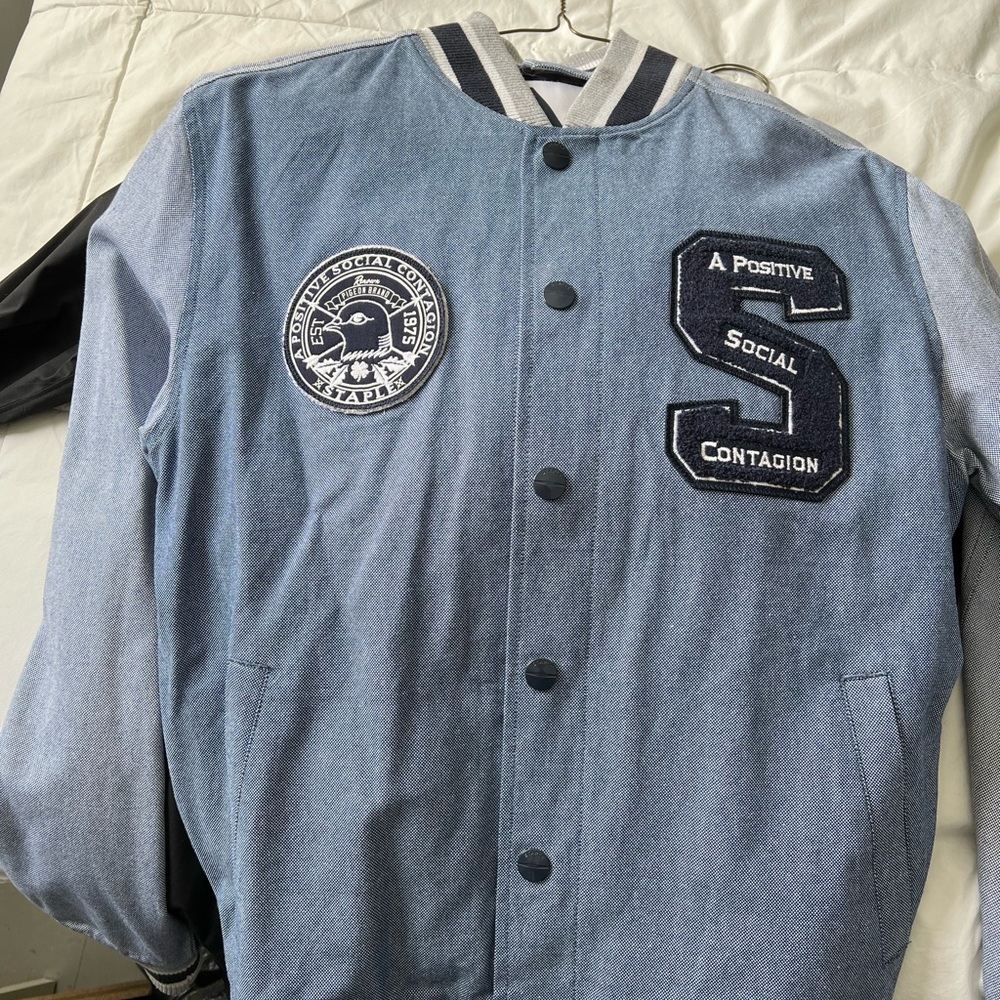 Staple bomber jacket size medium